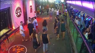 Hush Bar / Sin Live Cam Thailand Makeout Session