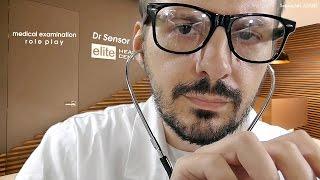 It is your fault. Dr Sensor Binaural ASMR Medical Health Examination Role Play