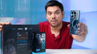 Infinix GT 20 Pro Unboxing | 120FPS Gaming! 