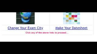 How to make date-sheet for VU Exams