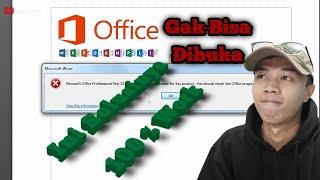 Cara Mengatasi Microsoft Office Cannot Verify The License