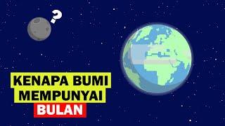 Kenapa Bisa ada Bulan yang Mengorbit Bumi?