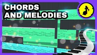 How to make Progressive House : Chords and Melodies