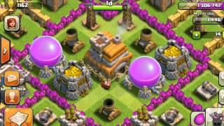 Clash Of Clans Town Hall 7 Base