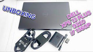 DELL XPS 13 PLUS 9320 i7 1360P Unboxing | DELL XPS 13 PLUS 9320 i7 1360P Review