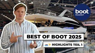  BOOT Düsseldorf 2025 Highlights! Die spannendsten Motorboote & Mega-Yachten 