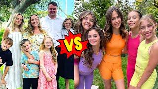 The Fun Squad Family VS Rock Squad Family (Real Names & Ages) 2024