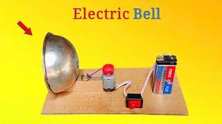 How to Make Diy Electric Bell | Easy Science Project