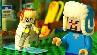 WINTER and LEGO Noob - LEGO City Stop Motion Animation