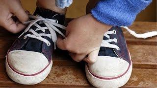 How To Tie a Shoelace