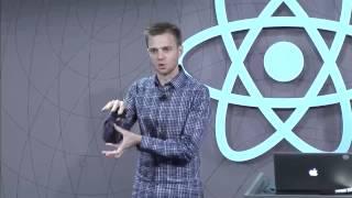 React.js Conf 2015 - Making your app fast with high-performance components