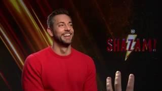 Zachary Levi on his Shazam costume