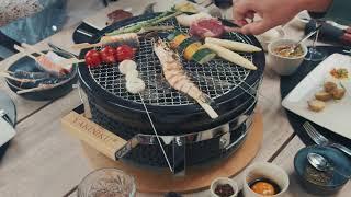 NEU: Yakiniku Shichirin Tischgrills