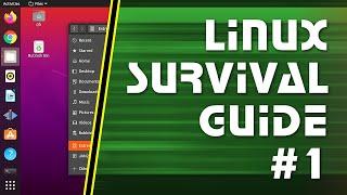 Linux Survival Guide #1: Distros & Drives