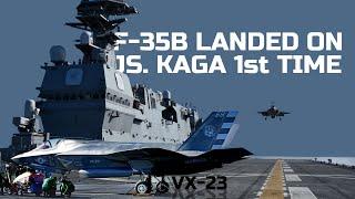 Finally! Japan's Two New Aircraft Carriers are Ready to Receive its New F-35B super fighter jet