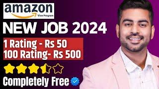 2024 Amazon New Part time JOB | Work From Home | Online Job