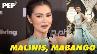 Barbie Forteza on inspiration behind her gown at the GMA Gala 2023