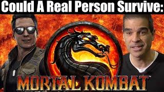 Could A Real Person Survive: Every X-Ray Attack in Mortal Kombat 9? (Compilation)