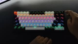 Keychron K2 V2 RGB all light effects