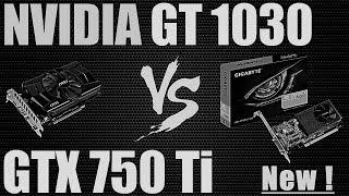 GT 1030 vs GTX 750 Ti Test iN 5 GAMES !! HINDI ME DEKHIYE !!