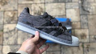 Adidas Superstar Rabbit Hole Grey