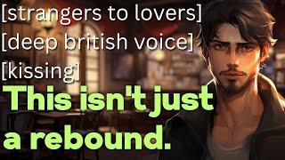 Rebound Date With A Cute Stranger [VERY spicy conclusion] [m4a asmr] [kissing] [deep british voice]