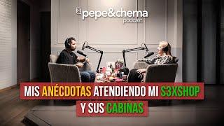 Tengo una SexShop con Cabinas para Adultos - Lucrecia | pepe&chema podcast