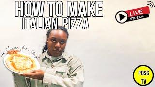 Make Pizza with me! Trader Joe’s dough!