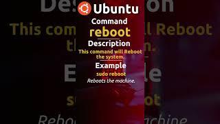 How to reload #ubuntuserver #ubuntu