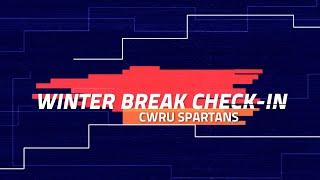 CWRU Spartans Winter Break Check-In: Camilla Niles-Steger & Jeremy Callahan