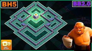 Best BH5 Base (BB 2.0) | Builder Hall 5 Base COPY Link [Updated] | Clash of Clans