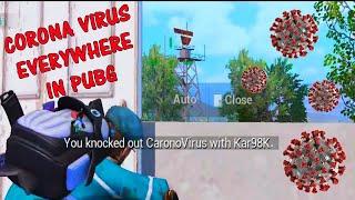 OMG... Corona Virus spreading even in PUBG...