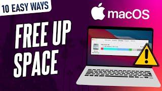 10 EASY Ways to Free up Space on Your Mac or MacBook