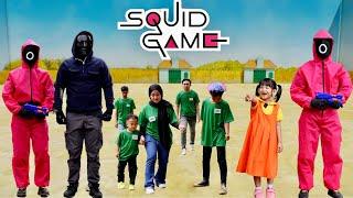 DRAMA | SQUID GAME DI DUNIA NYATA - ARSYILA JADI BONEKA GREEN LIGHT RED LIGHT