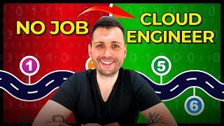 FASTEST Way To Get a Job as a Cloud Engineer | Step By Step