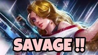 LESLEY GAMEPLAY | SAVAGE!!