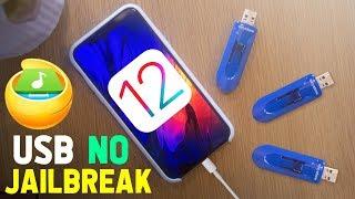 Use iPhone SECRET USB flash drive: No Jailbreak iOS 12 - 12.1.3 (EPIC Hack  )