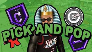 BEST PICK AND POP BUILD! NBA 2K21!