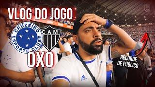  VLOG DO CLÁSSICO - CRUZEIRO 0x0 ATLÉTICO-MG - Recorde no Mineirão!