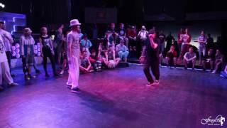 Siberian Funky Weekend - Locking FINAL - Alex vs  Max Metro