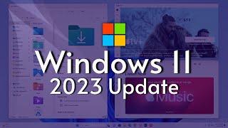 Windows 11 2023 Update — File Explorer Details, Apple Music TV (Build 25276)