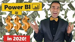 How to Make Money with Power BI in 2020 : Power BI Jobs, Consulting & More!