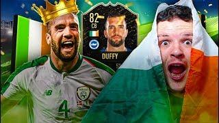 so i used IF Duffy in fut champs on FIFA 20...