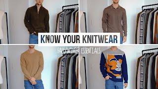 Different Styles of Sweaters & Knitwear for Men | Fall Winter Essentials