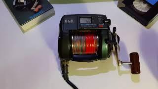 Электрокатушка Shimano SLS TM3000H на треску