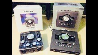 Arturia AudioFuse vs UA Apollo Twin Quad MkII