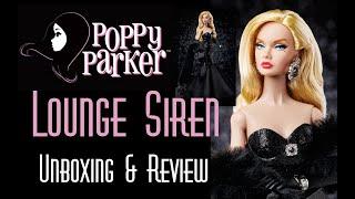  Edmond's Collectible World :  Lounge Siren Poppy Parker Doll Unboxing & Review IFDC Integrity