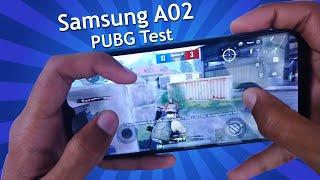 Samsung A02 PUBG Gaming Test and Full Gaming Review 