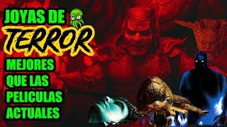 5 Joyas del TERROR que son MEJORES que las PELÍCULAS ACTUALES