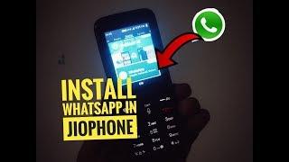 [NEW] How to Install Whatsapp in Jiophone | Install Whatsapp in Jiophone | whatsapp Jiophone |